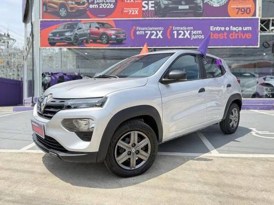 RENAULT KWID 1.0 12V SCE FLEX ZEN MANUAL RENAULT KWID 1.0 12V SCE FLEX ZEN MANUAL